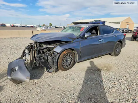 2020 Nissan Altima S VIN 1N4BL4BV8LC232161 фото 1