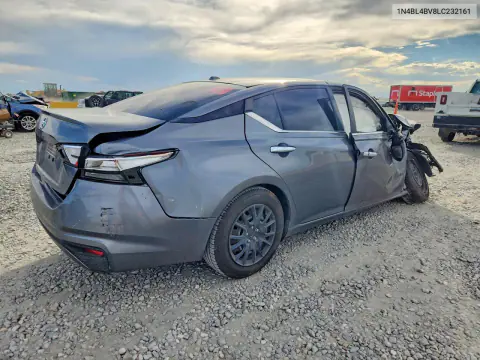 2020 Nissan Altima S VIN 1N4BL4BV8LC232161 фото 3