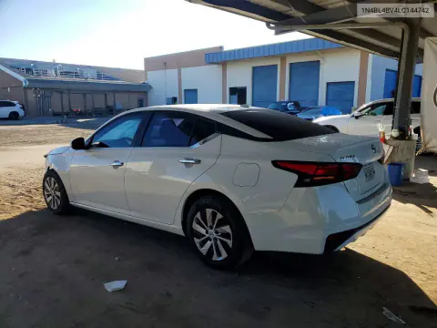 2020 Nissan Altima S VIN 1N4BL4BV4LC144742 фото 2