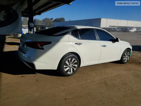 2020 Nissan Altima S VIN 1N4BL4BV4LC144742 фото 3