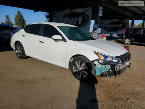 2020 Nissan Altima S VIN 1N4BL4BV4LC144742 фото 4