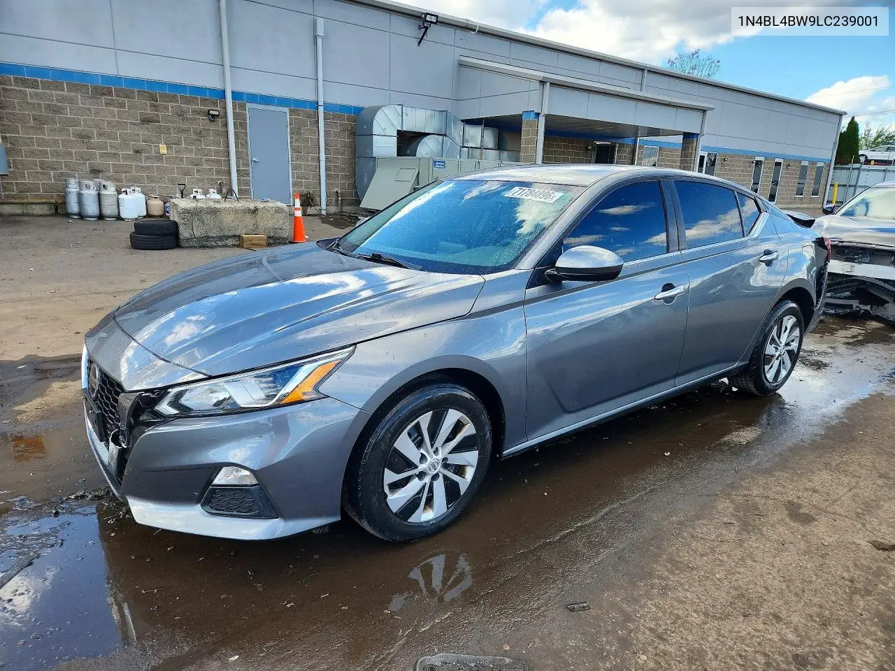 2020 Nissan Altima S VIN 1N4BL4BW9LC239001 фото 1