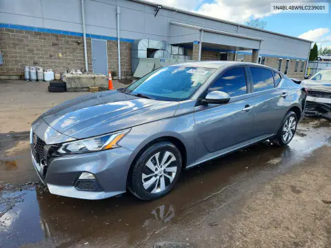 2020 Nissan Altima S VIN 1N4BL4BW9LC239001 фото 1