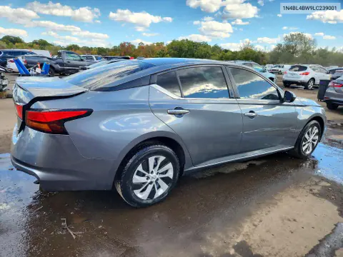 2020 Nissan Altima S VIN 1N4BL4BW9LC239001 фото 3