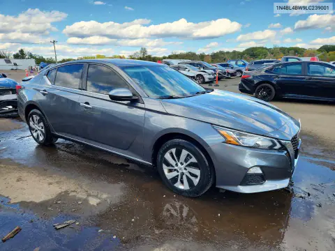 2020 Nissan Altima S VIN 1N4BL4BW9LC239001 фото 4