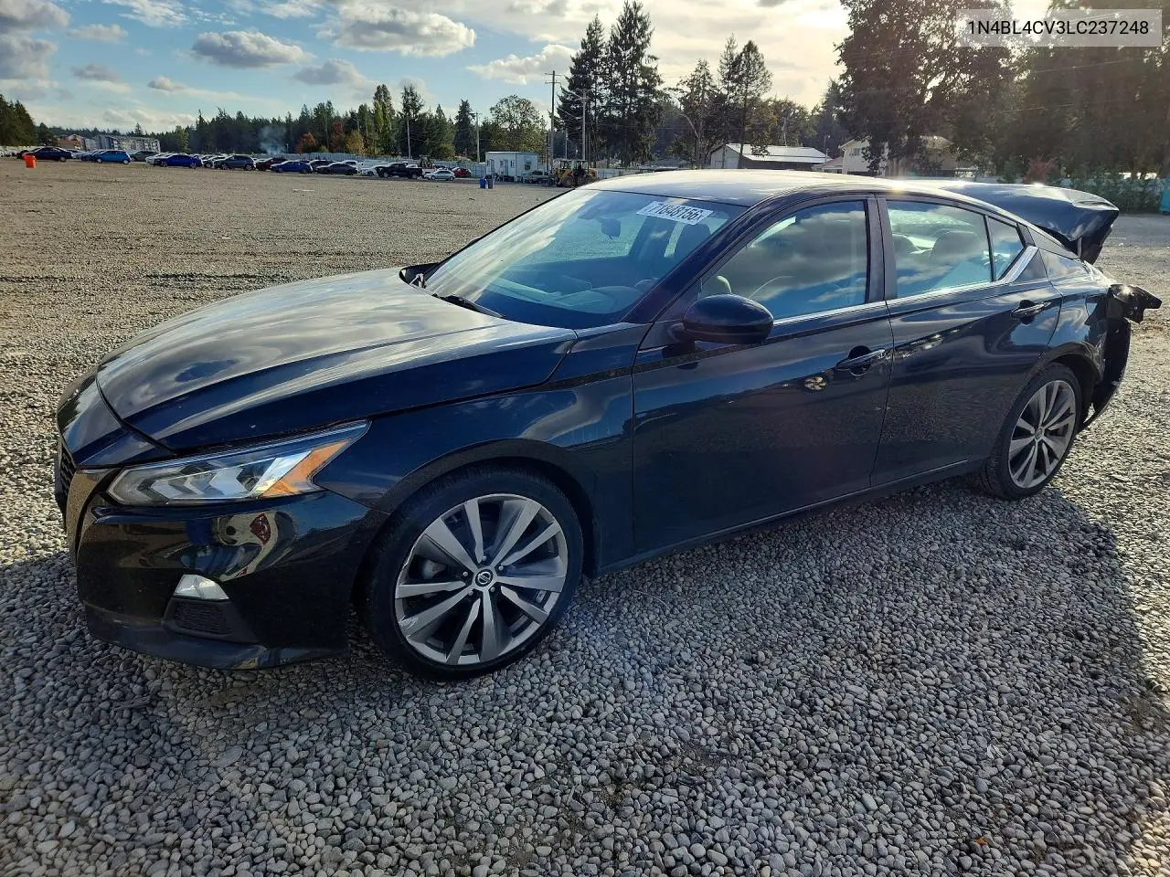 2020 Nissan Altima Sr VIN 1N4BL4CV3LC237248 фото 1