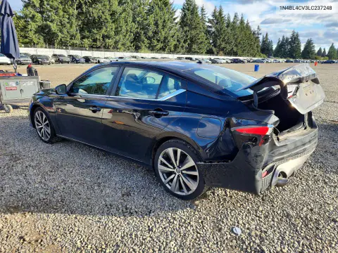 2020 Nissan Altima Sr VIN 1N4BL4CV3LC237248 фото 2