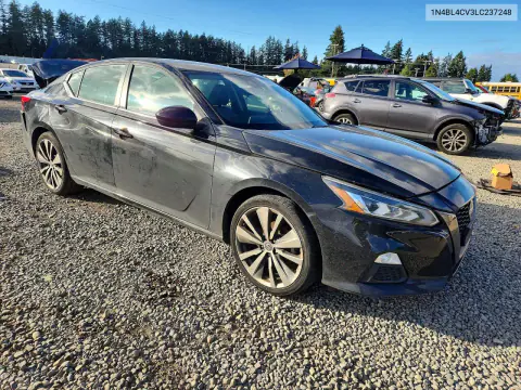 2020 Nissan Altima Sr VIN 1N4BL4CV3LC237248 фото 4