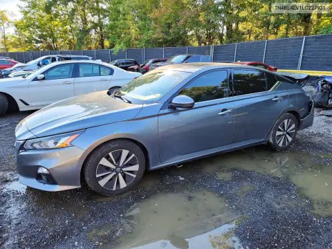 1N4BL4EV1LC227931 — 2020 Nissan Altima, Задняя часть, фото до ремонта