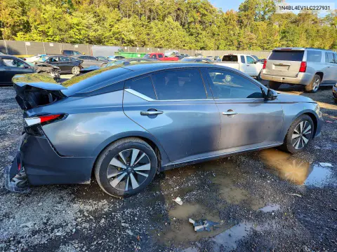 2020 Nissan Altima Sl VIN 1N4BL4EV1LC227931 фото 3