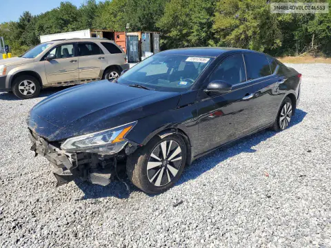 1N4BL4DV0LC246553 — 2020 Nissan Altima, Передняя часть, фото до ремонта