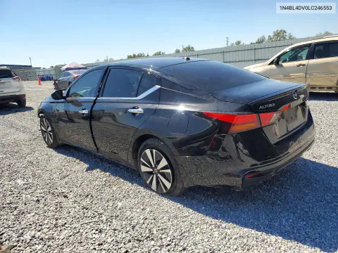 2020 Nissan Altima Sv VIN 1N4BL4DV0LC246553 фото 2
