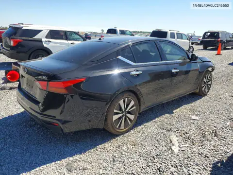 2020 Nissan Altima Sv VIN 1N4BL4DV0LC246553 фото 3