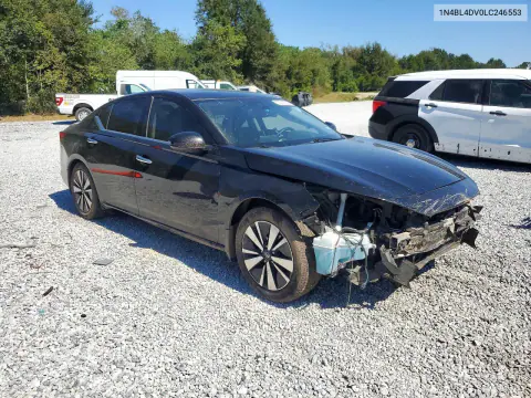 2020 Nissan Altima Sv VIN 1N4BL4DV0LC246553 фото 4
