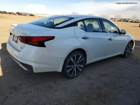 2020 Nissan Altima Platinum VIN 1N4BL4FW6LN301212 фото 3