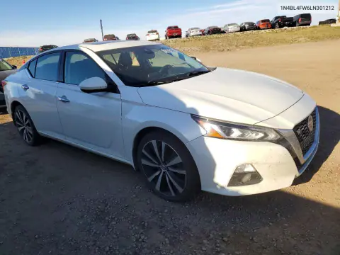 2020 Nissan Altima Platinum VIN 1N4BL4FW6LN301212 фото 4