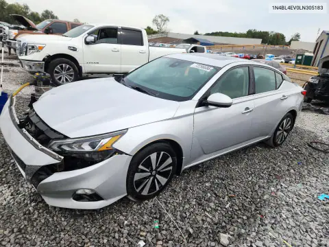 2020 Nissan Altima Sl VIN 1N4BL4EV0LN305183 фото 1