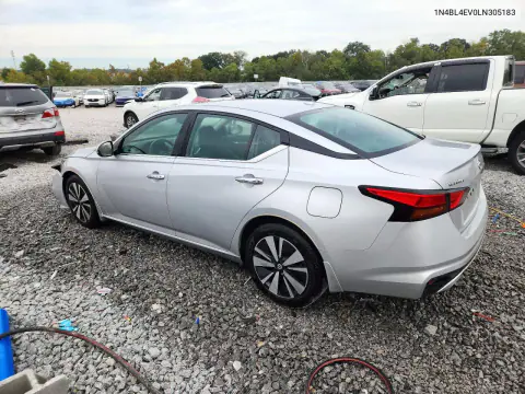2020 Nissan Altima Sl VIN 1N4BL4EV0LN305183 фото 2