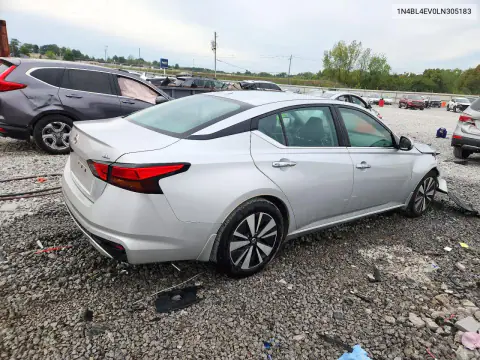 2020 Nissan Altima Sl VIN 1N4BL4EV0LN305183 фото 3