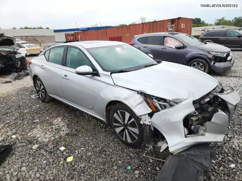 2020 Nissan Altima Sl VIN 1N4BL4EV0LN305183 фото 4