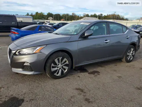 2020 Nissan Altima S VIN 1N4BL4BW1LC281291 фото 1