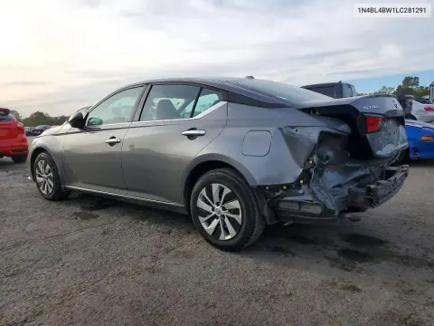 2020 Nissan Altima S VIN 1N4BL4BW1LC281291 фото 2