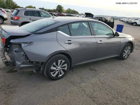 2020 Nissan Altima S VIN 1N4BL4BW1LC281291 фото 3