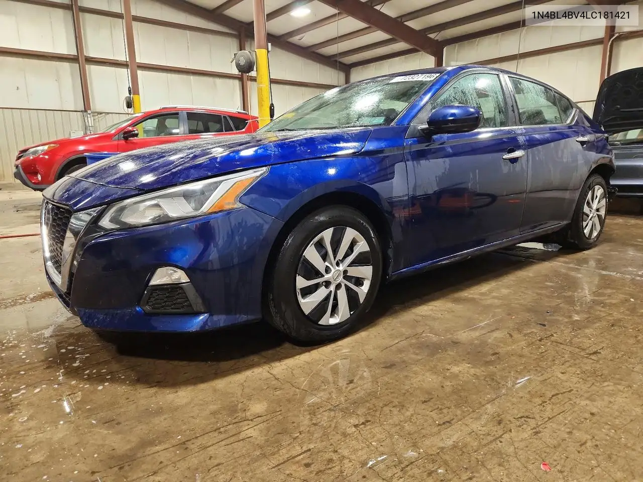 2020 Nissan Altima S VIN 1N4BL4BV4LC181421 фото 1