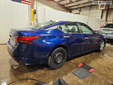 2020 Nissan Altima S VIN 1N4BL4BV4LC181421 фото 3