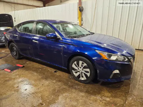 2020 Nissan Altima S VIN 1N4BL4BV4LC181421 фото 4
