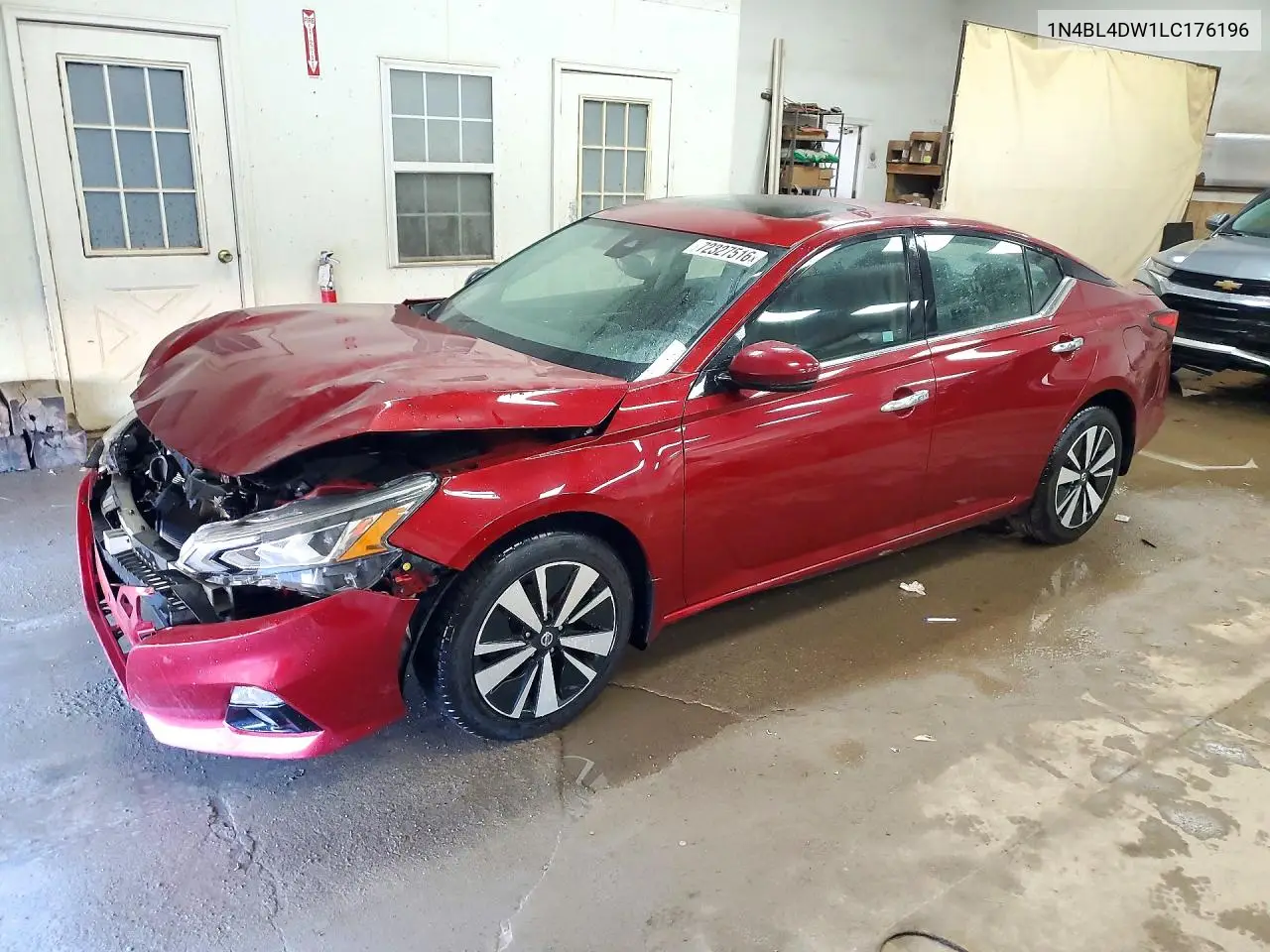 2020 Nissan Altima Sv VIN 1N4BL4DW1LC176196 фото 1