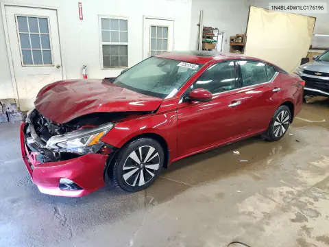 2020 Nissan Altima Sv VIN 1N4BL4DW1LC176196 фото 1