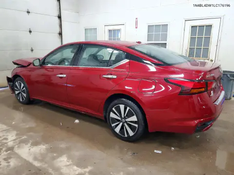 2020 Nissan Altima Sv VIN 1N4BL4DW1LC176196 фото 2