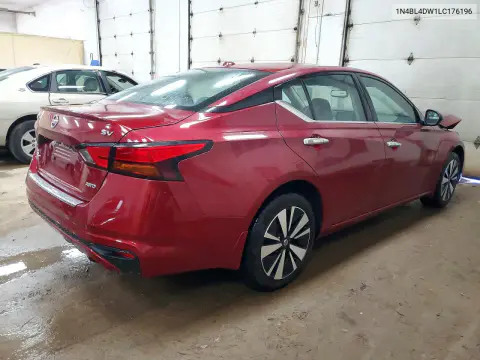 2020 Nissan Altima Sv VIN 1N4BL4DW1LC176196 фото 3