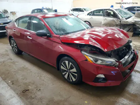 2020 Nissan Altima Sv VIN 1N4BL4DW1LC176196 фото 4