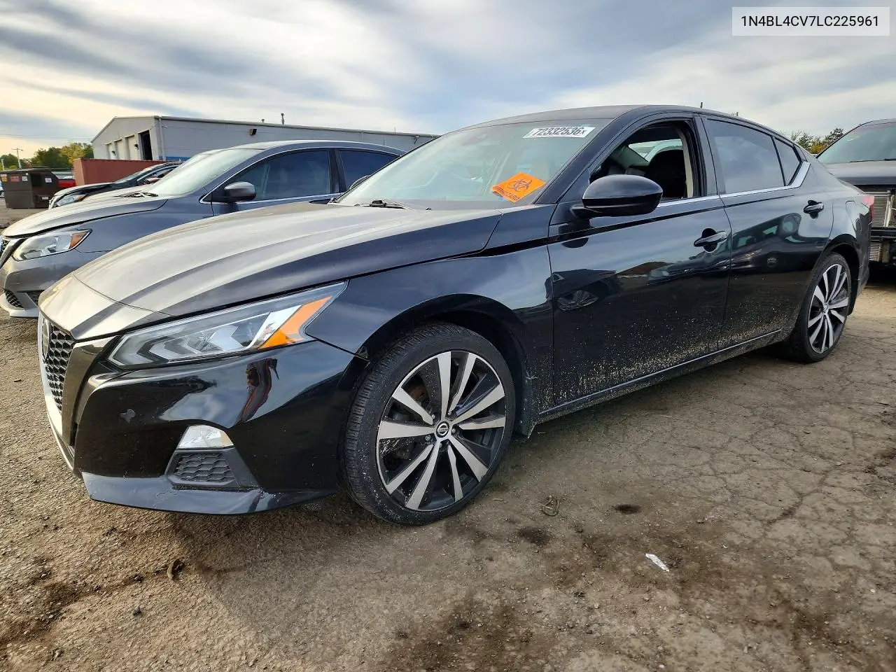 2020 Nissan Altima Sr VIN 1N4BL4CV7LC225961 фото 1
