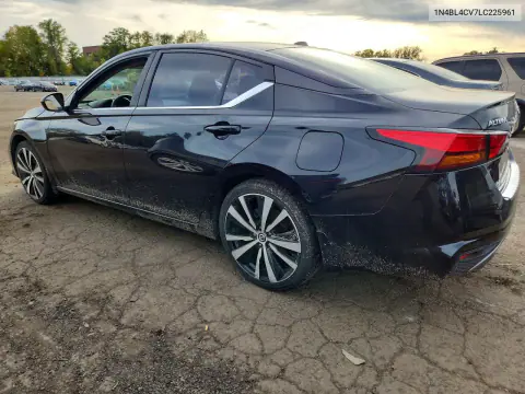 2020 Nissan Altima Sr VIN 1N4BL4CV7LC225961 фото 2