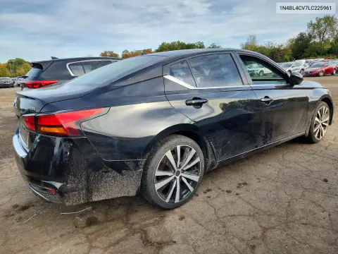 2020 Nissan Altima Sr VIN 1N4BL4CV7LC225961 фото 3