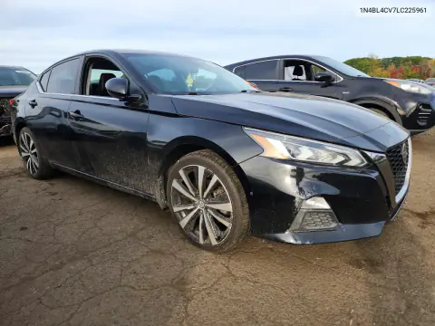 2020 Nissan Altima Sr VIN 1N4BL4CV7LC225961 фото 4