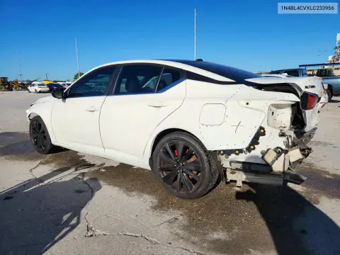 2020 Nissan Altima Sr VIN 1N4BL4CVXLC233956 фото 2