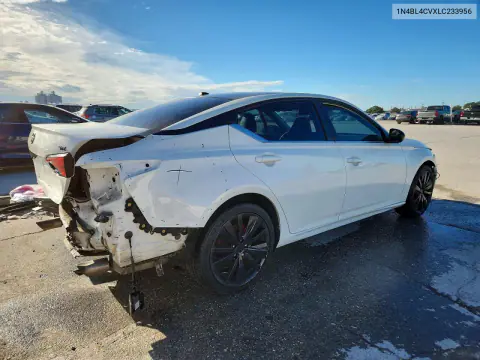 2020 Nissan Altima Sr VIN 1N4BL4CVXLC233956 фото 3