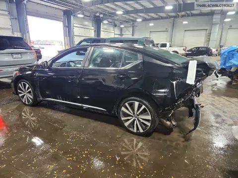 2020 Nissan Altima Sr VIN 1N4BL4CW8LC193627 фото 2