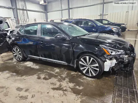 2020 Nissan Altima Sr VIN 1N4BL4CW8LC193627 фото 4
