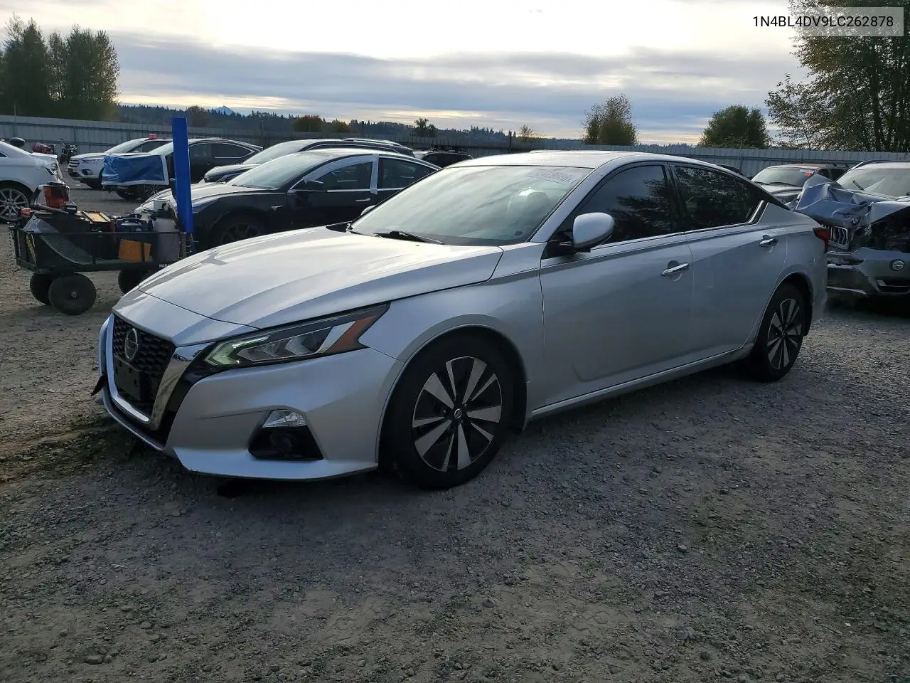 2020 Nissan Altima Sv VIN 1N4BL4DV9LC262878 фото 1