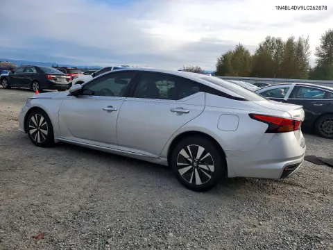 2020 Nissan Altima Sv VIN 1N4BL4DV9LC262878 фото 2
