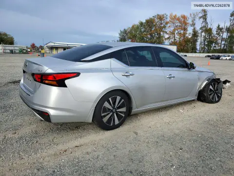2020 Nissan Altima Sv VIN 1N4BL4DV9LC262878 фото 3