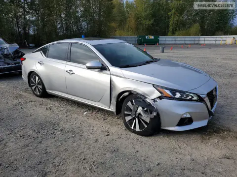 2020 Nissan Altima Sv VIN 1N4BL4DV9LC262878 фото 4