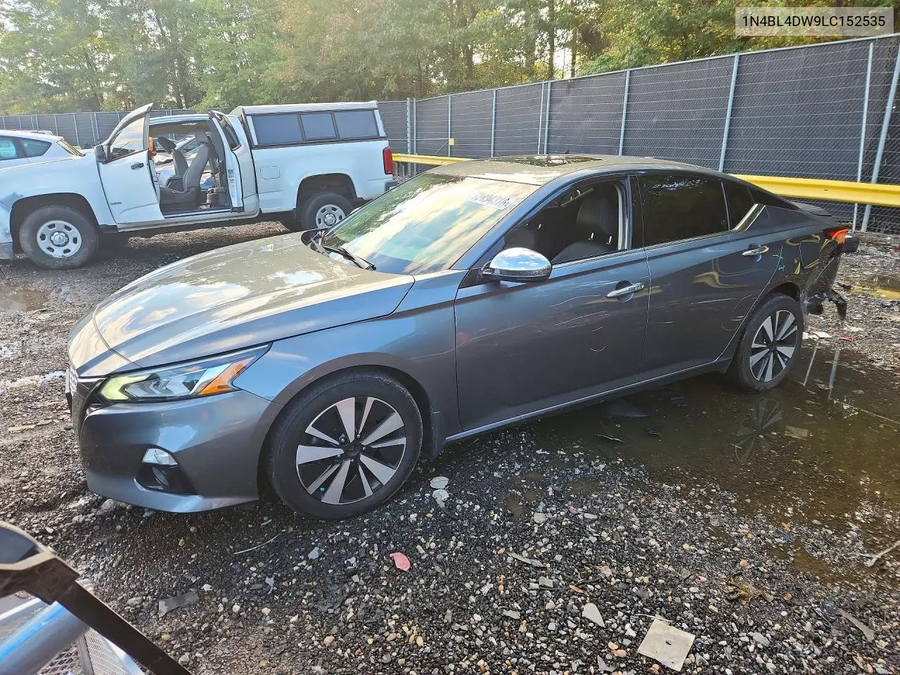 2020 Nissan Altima Sv VIN 1N4BL4DW9LC152535 фото 1