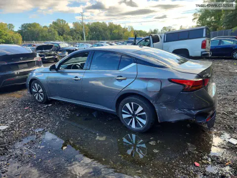 2020 Nissan Altima Sv VIN 1N4BL4DW9LC152535 фото 2