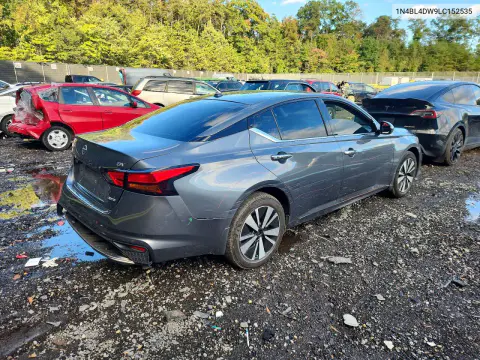 2020 Nissan Altima Sv VIN 1N4BL4DW9LC152535 фото 3